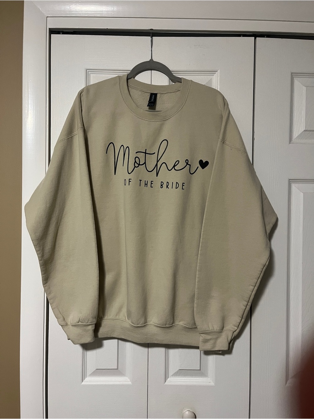 'Mother of the Bride' Crewneck Sweatshirt